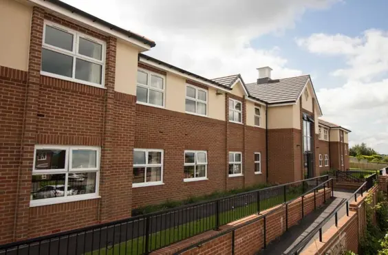 Maple Tree Court - outside view of care home